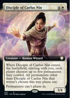 Disciple of Caelus Nin