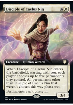 Disciple of Caelus Nin