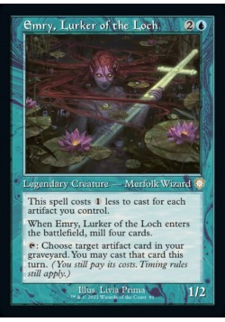 Emry, Lurker of the Loch