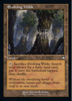 Evolving Wilds