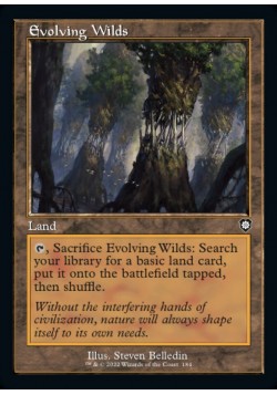 Evolving Wilds