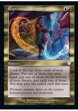 Expressive Iteration