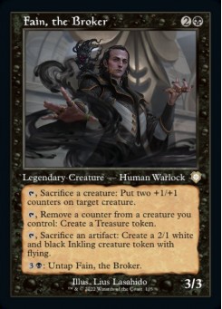 Fain, the Broker