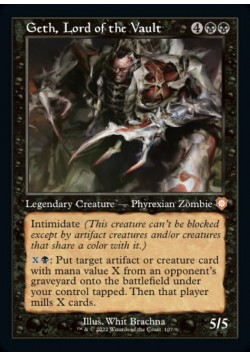 Geth, Lord of the Vault