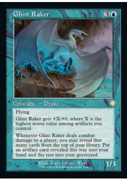 Glint Raker