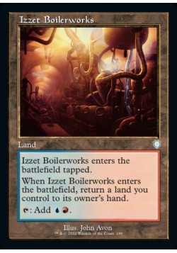 Izzet Boilerworks