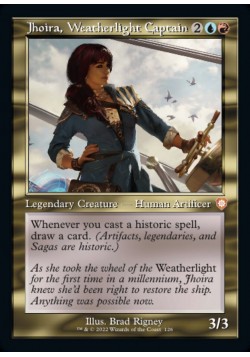 Jhoira, Weatherlight Captain