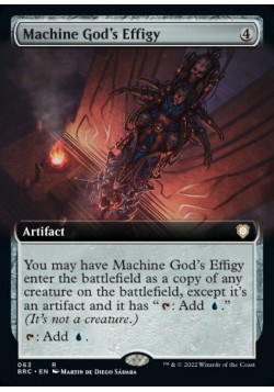 Machine God's Effigy