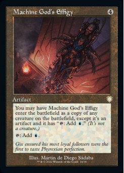 Machine God's Effigy