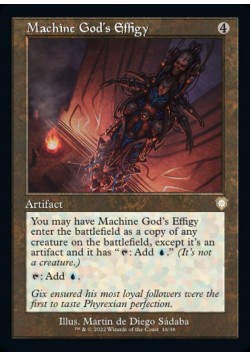 Machine God's Effigy