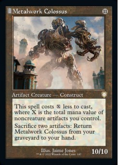 Metalwork Colossus