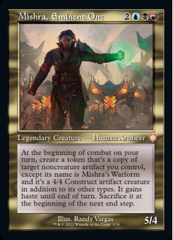 Mishra, Eminent One