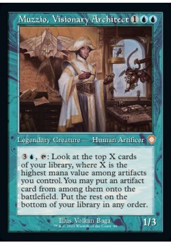 Muzzio, Visionary Architect