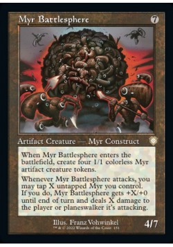 Myr Battlesphere