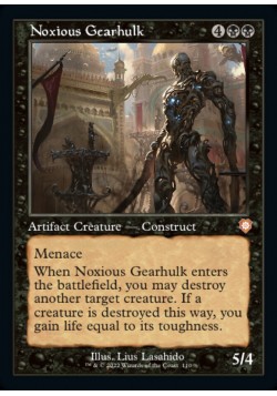 Noxious Gearhulk