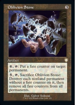 Oblivion Stone