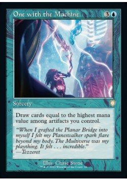 One with the Machine