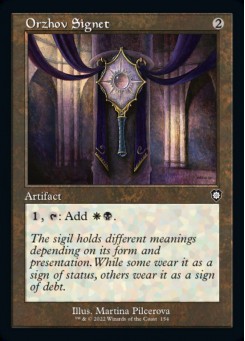 Orzhov Signet