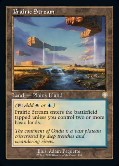 Prairie Stream