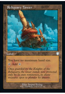 Reliquary Tower