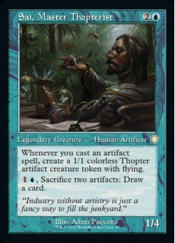Sai, Master Thopterist