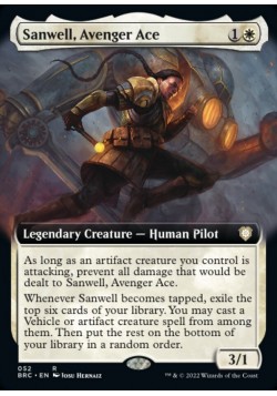 Sanwell, Avenger Ace