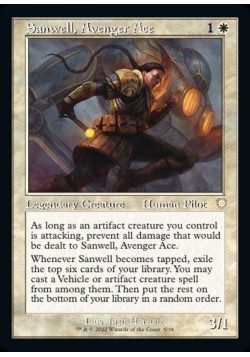 Sanwell, Avenger Ace