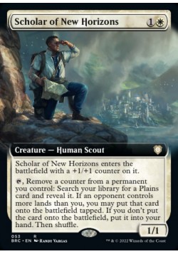 Scholar of New Horizons