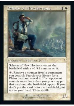 Scholar of New Horizons