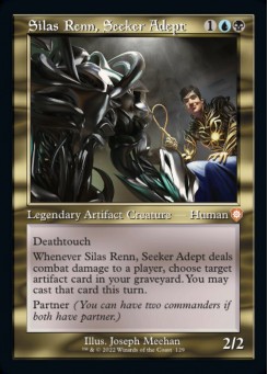 Silas Renn, Seeker Adept