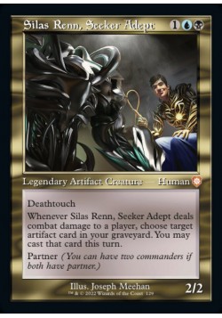 Silas Renn, Seeker Adept