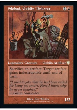 Slobad, Goblin Tinkerer