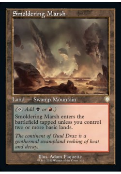 Smoldering Marsh