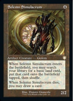 Solemn Simulacrum