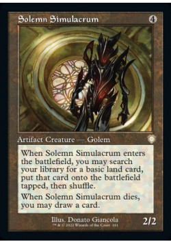Solemn Simulacrum