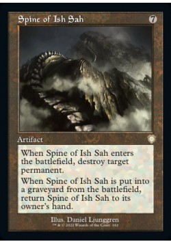 Spine of Ish Sah
