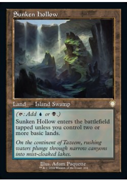 Sunken Hollow