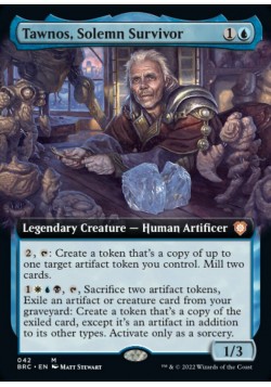 Tawnos, Solemn Survivor