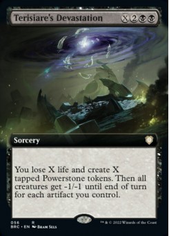 Terisiare's Devastation