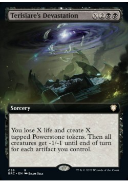 Terisiare's Devastation