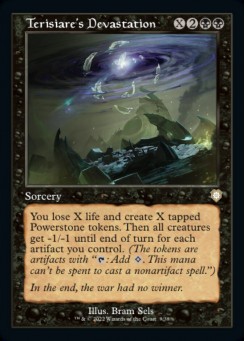 Terisiare's Devastation
