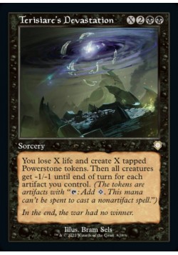 Terisiare's Devastation