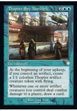 Thopter Spy Network