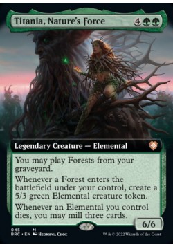 Titania, Nature's Force