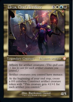Urza, Chief Artificer