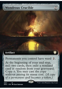 Wondrous Crucible