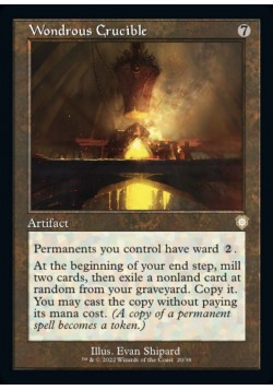 Wondrous Crucible