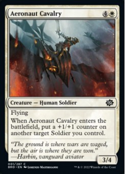 Aeronaut Cavalry