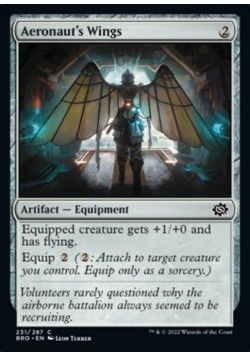 Aeronaut's Wings