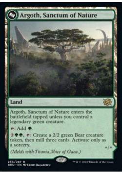 Argoth, Sanctum of Nature